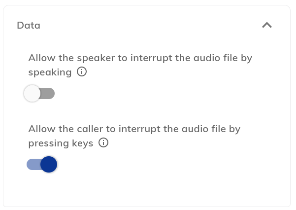 display beginning of the text in "Speak" node