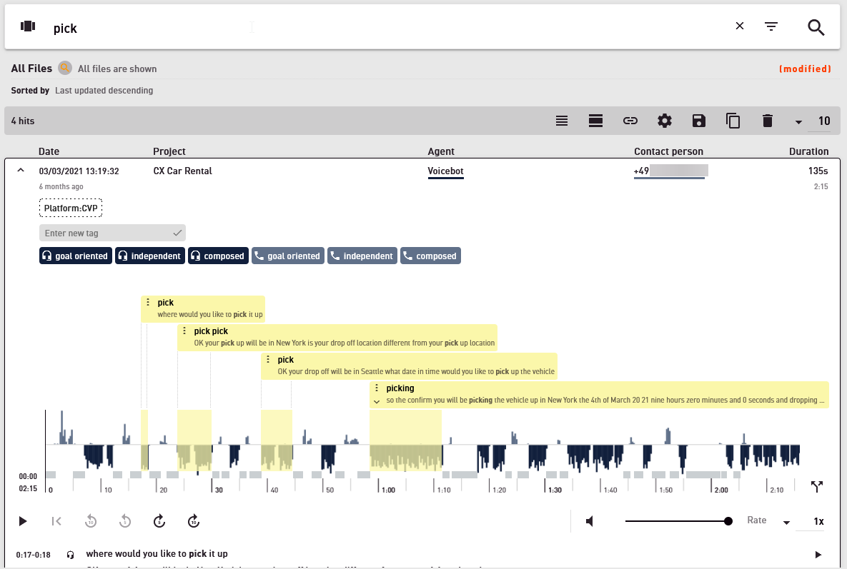 link VIER Interaction Analytics