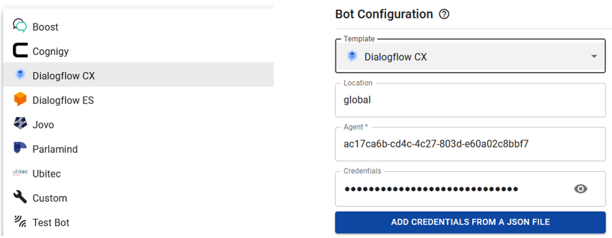 bot templates