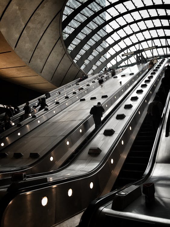 Escalators