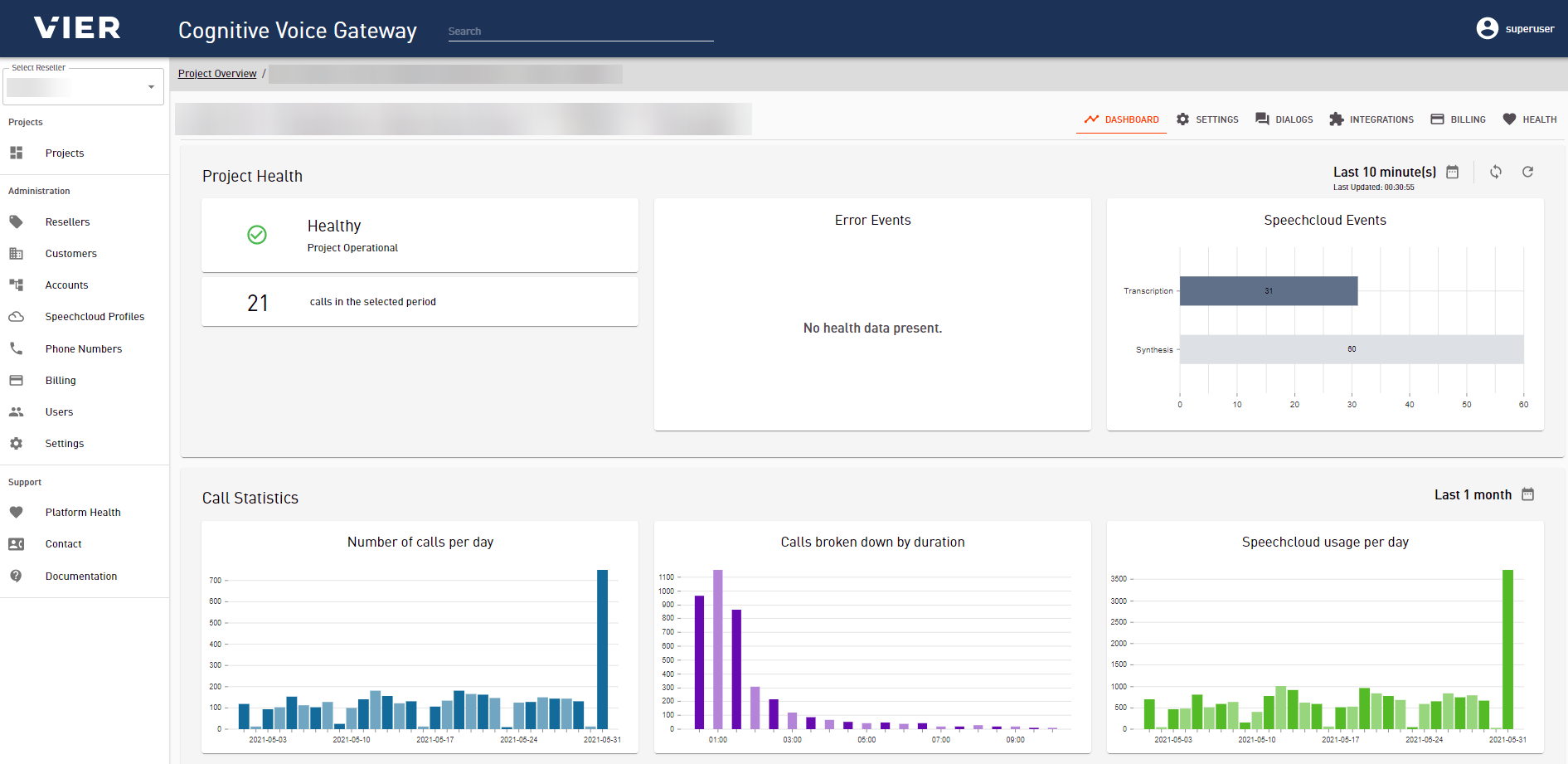 Cognitive Voice Gateway in new design